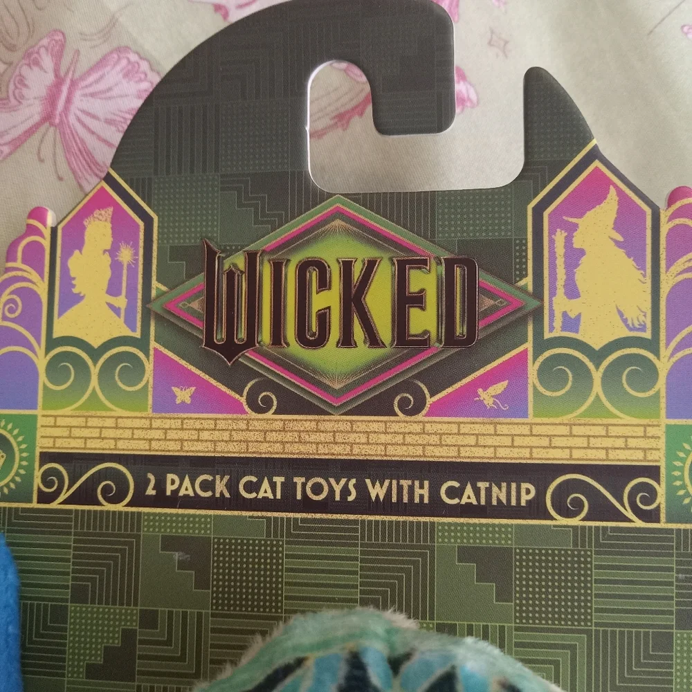 NWT 2 Pack Wicked Cat Toys
